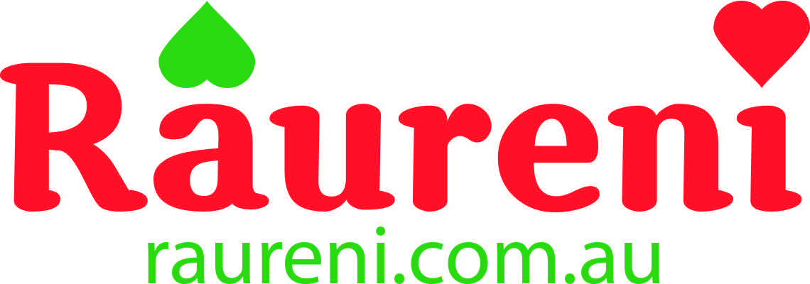 Raureni Logo w Website