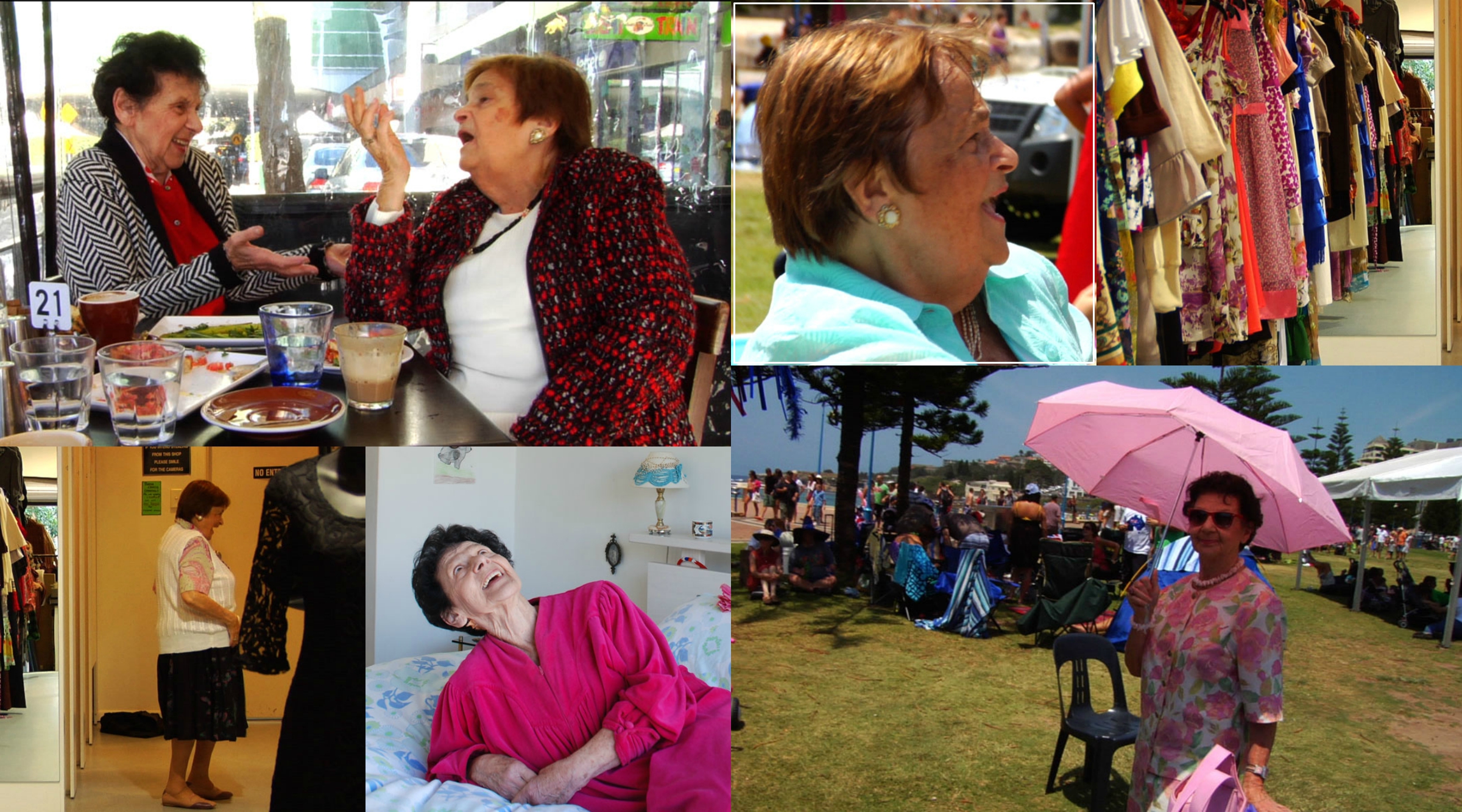 How to depict old age without sentimentality