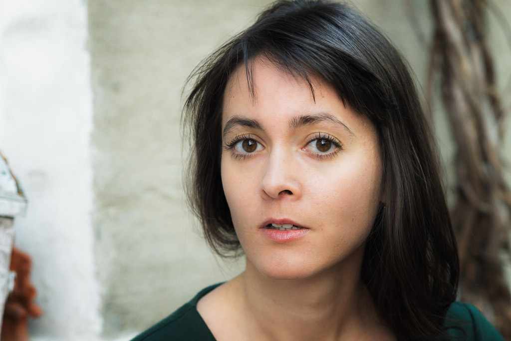 Alice Gruia in conversation