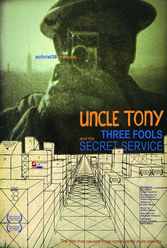 UNCLE TONY, THREE FOOLS AND THE SECRET SERVICE – MAY 19TH