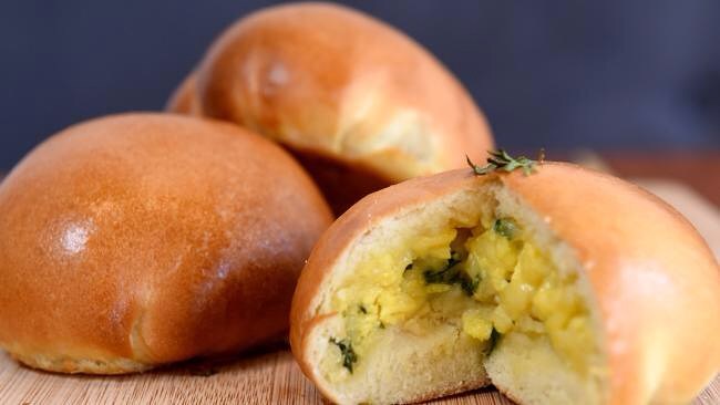 Soft tasty kolache, Czech beer and a black comedy