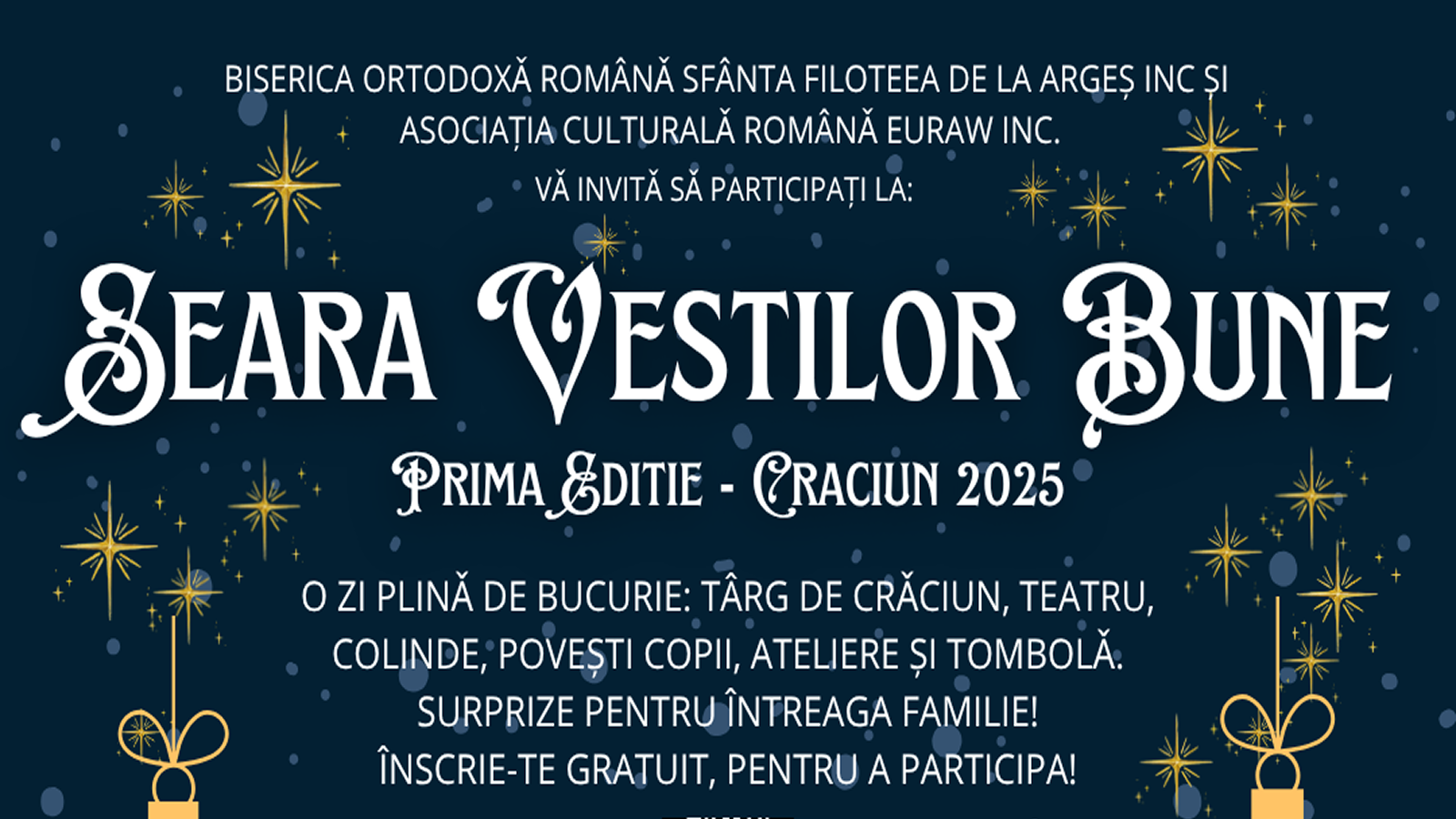 Seara Veștilor Bune – When Community Turns an Impossible Idea into Reality